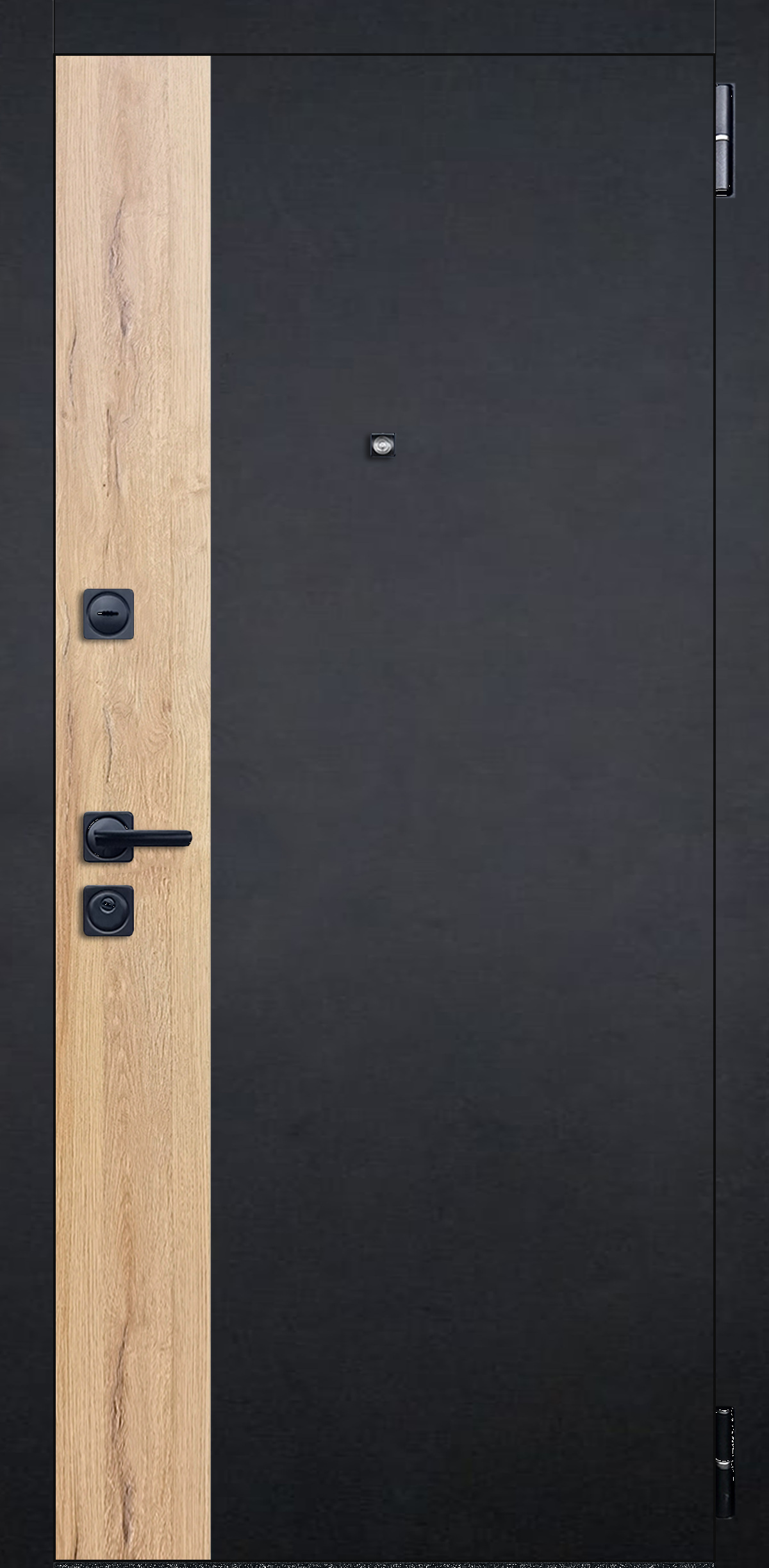 CordonDoor Входная дверь Модерн 1, арт. 0001918 - фото №1 (внешняя сторона)